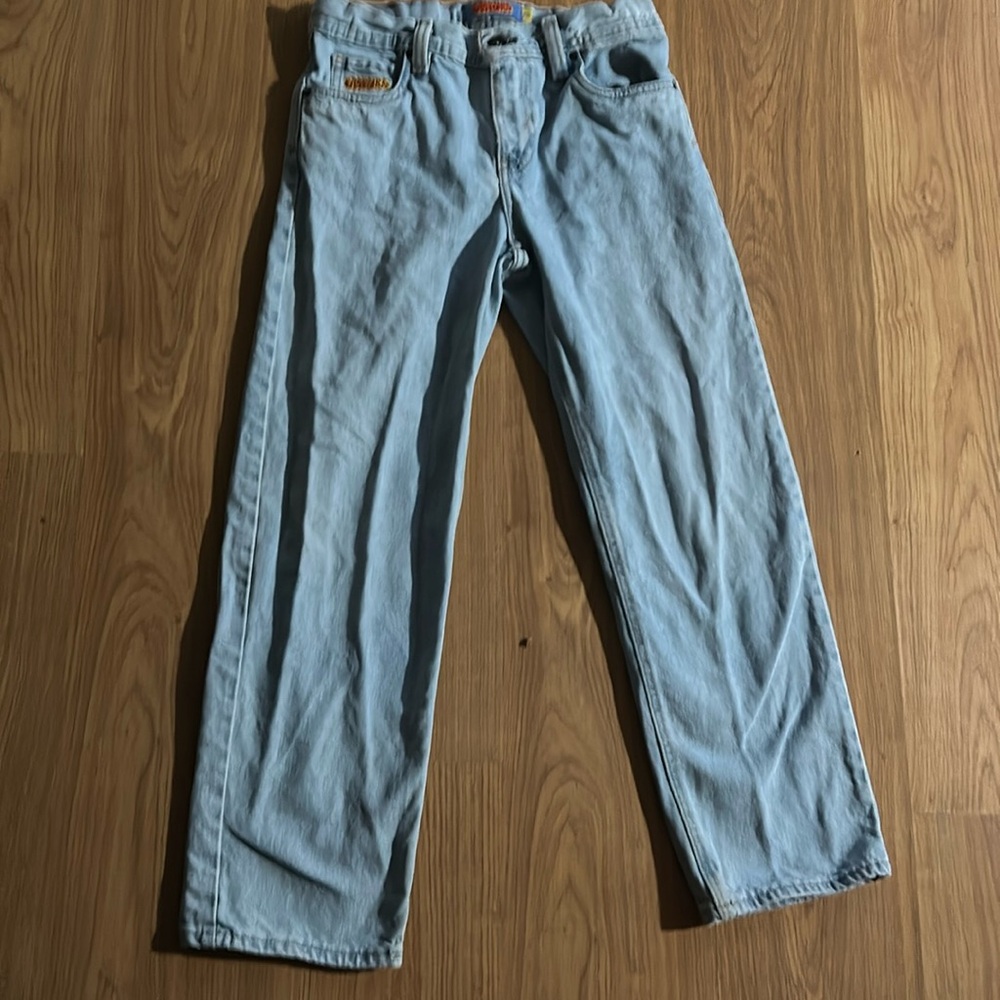 Kids empyre jeans size 26 color light blue
